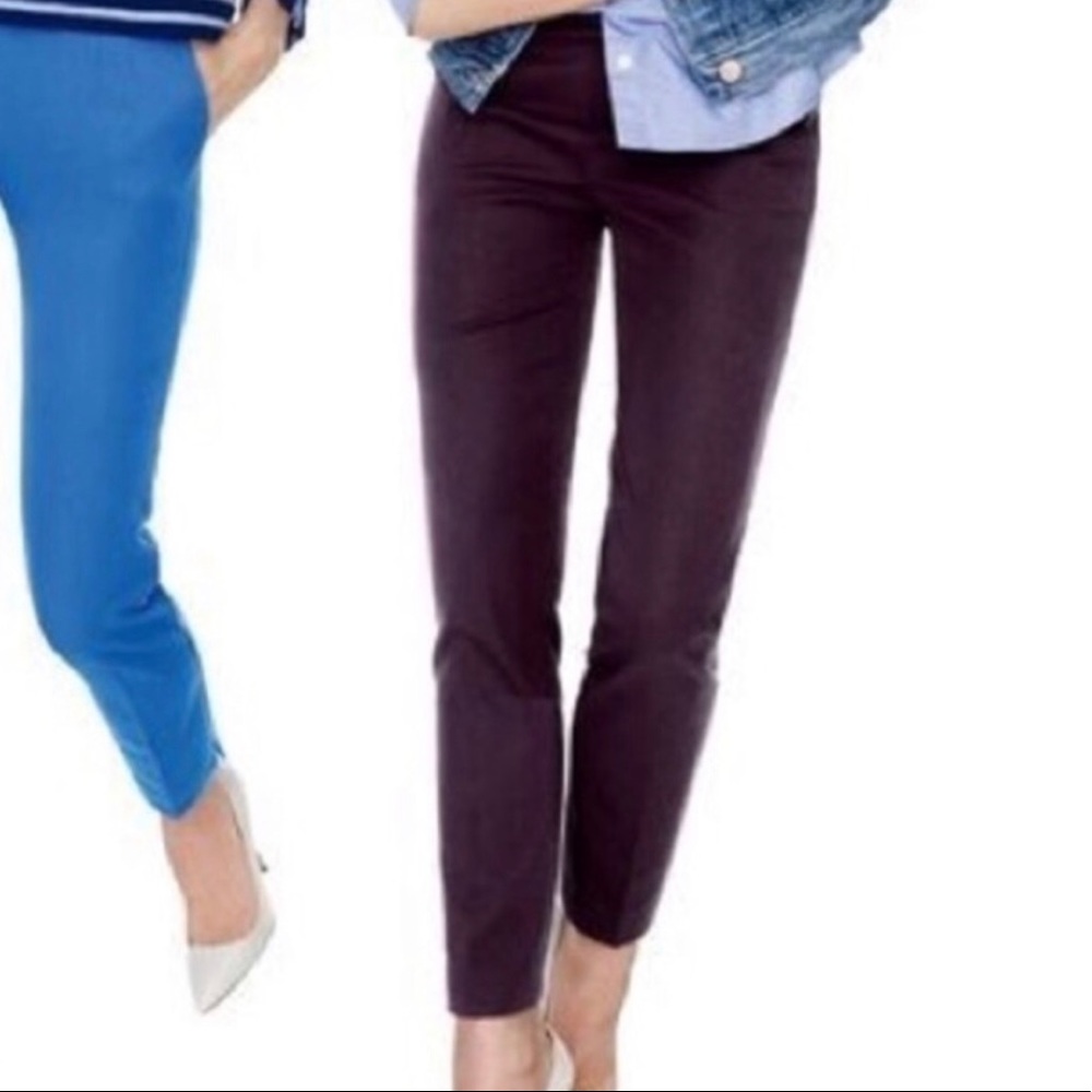 J Crew Size 2 Martie Pants
